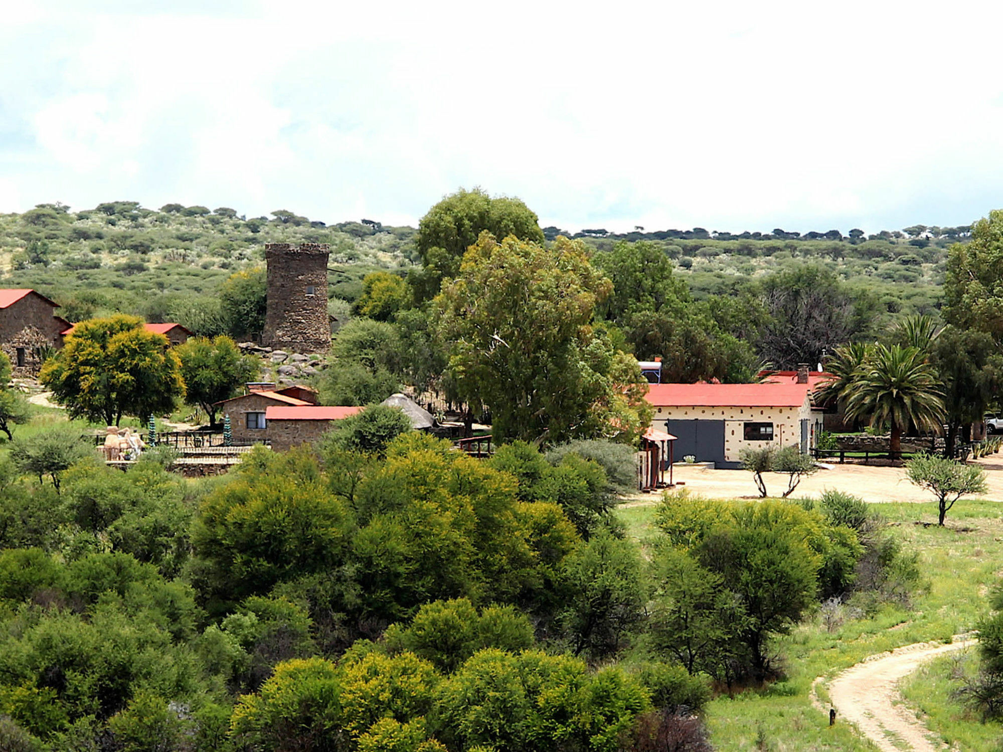 Leopard Lodge Okanjanga Екстер'єр фото